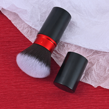 Τελεσκοπική βούρτσα με κεφαλή μανιτακιού, αλουμινένιο χερούλι, συνθετικές τρίχες