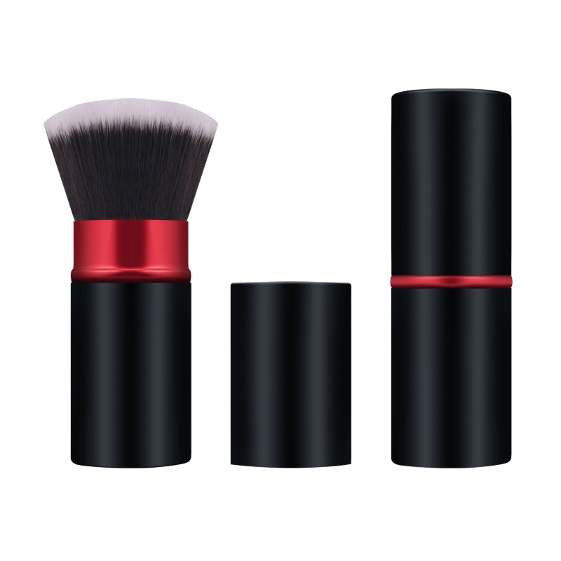 Τελεσκοπική βούρτσα με κεφαλή μανιτακιού, αλουμινένιο χερούλι, συνθετικές τρίχες