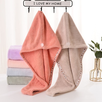 Șapcă de păr Jiecai, pluș coral, 150D, 80-99 g