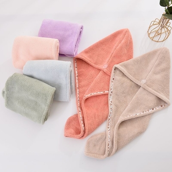 Șapcă de păr Jiecai, pluș coral, 150D, 80-99 g