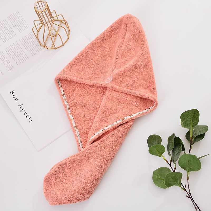 Șapcă de păr Jiecai, pluș coral, 150D, 80-99 g