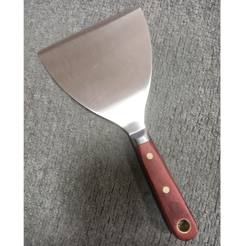 Set alata za bojanje – drvena drška i čelična glava, nehrđajući čelik, četiri komada, alat za odmrzavanje