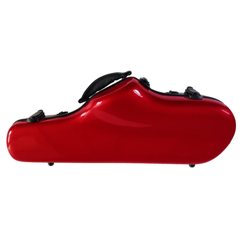 Θήκη σαξοφώνου - ABS+PC κατασκευή, Sanson μάρκα, αδιάβροχη και ανθεκτική στη φθορά, ιμάντας πλάτης με μαξιλάρι αέρα