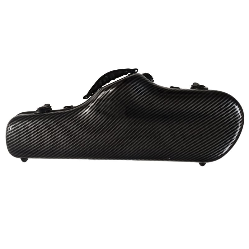 Θήκη σαξοφώνου - ABS+PC κατασκευή, Sanson μάρκα, αδιάβροχη και ανθεκτική στη φθορά, ιμάντας πλάτης με μαξιλάρι αέρα