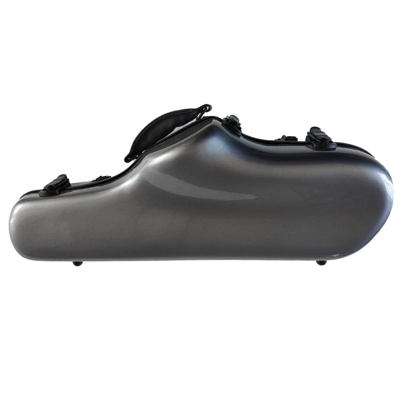 Θήκη σαξοφώνου - ABS+PC κατασκευή, Sanson μάρκα, αδιάβροχη και ανθεκτική στη φθορά, ιμάντας πλάτης με μαξιλάρι αέρα