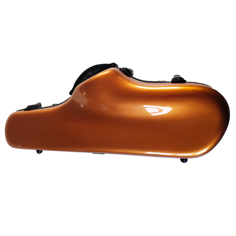 Θήκη σαξοφώνου - ABS+PC κατασκευή, Sanson μάρκα, αδιάβροχη και ανθεκτική στη φθορά, ιμάντας πλάτης με μαξιλάρι αέρα