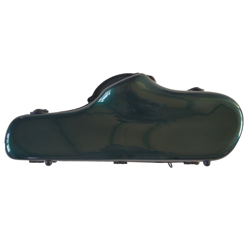 Θήκη σαξοφώνου - ABS+PC κατασκευή, Sanson μάρκα, αδιάβροχη και ανθεκτική στη φθορά, ιμάντας πλάτης με μαξιλάρι αέρα