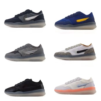 Adidași casual unisex cu partea superioară din piele și plasă, șireturi, vârf rotund, talpă din cauciuc, branț EVA