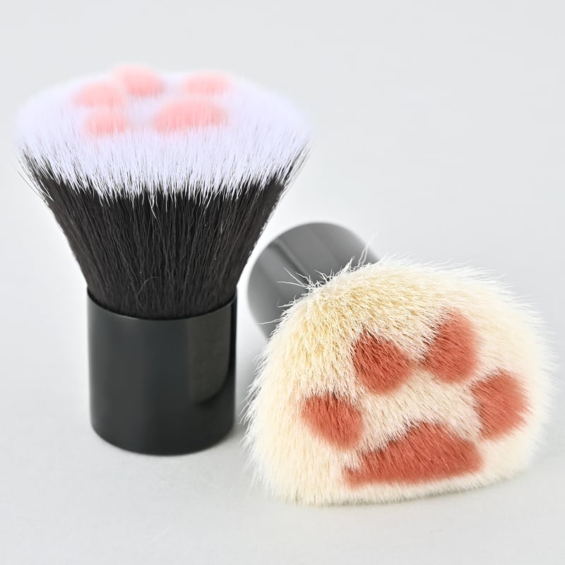 Πινέλο πούδρας – Znybeauty/zonya, συνθετικές ίνες, αλουμινένιο κοντάρι, φορητό, μονή συσκευασία σε OPP σακουλάκι