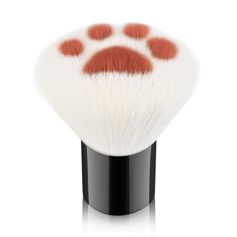 Πινέλο πούδρας – Znybeauty/zonya, συνθετικές ίνες, αλουμινένιο κοντάρι, φορητό, μονή συσκευασία σε OPP σακουλάκι