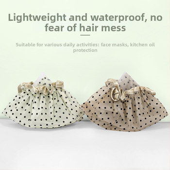 EVA kapa za tuširanje za odrasle, višekratna upotreba, crtani stil, tisak logotipa dostupan, težina 50 g