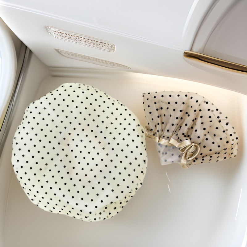 EVA kapa za tuširanje za odrasle, višekratna upotreba, crtani stil, tisak logotipa dostupan, težina 50 g