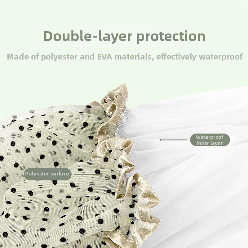 EVA kapa za tuširanje za odrasle, višekratna upotreba, crtani stil, tisak logotipa dostupan, težina 50 g