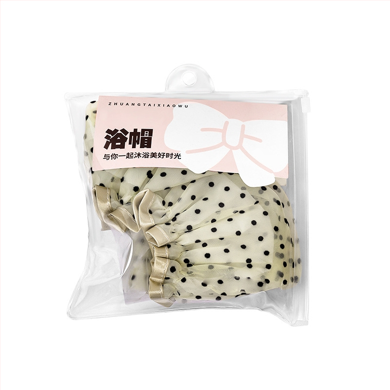 EVA kapa za tuširanje za odrasle, višekratna upotreba, crtani stil, tisak logotipa dostupan, težina 50 g