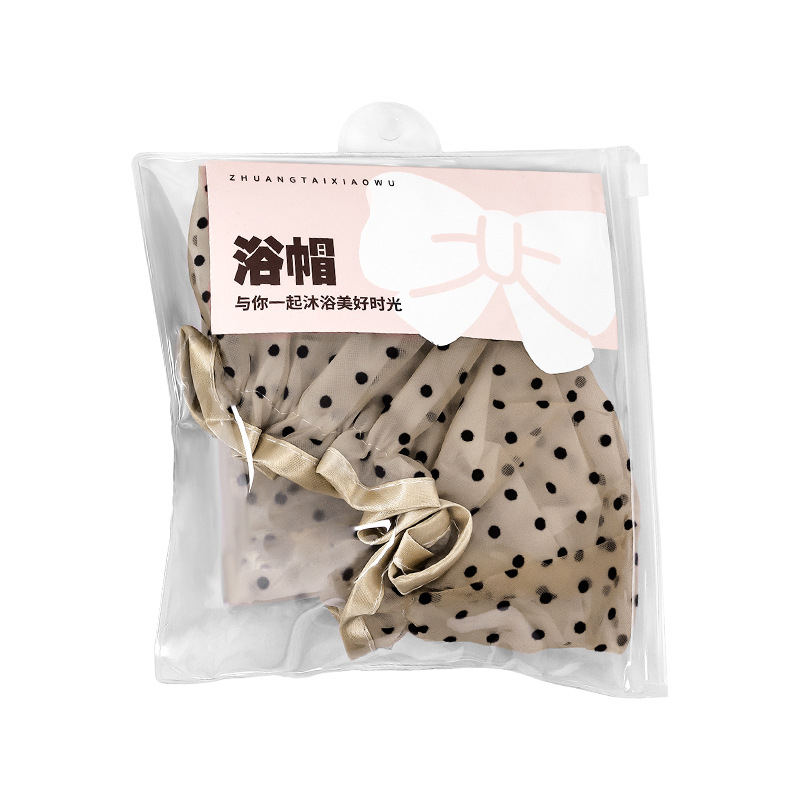 EVA kapa za tuširanje za odrasle, višekratna upotreba, crtani stil, tisak logotipa dostupan, težina 50 g