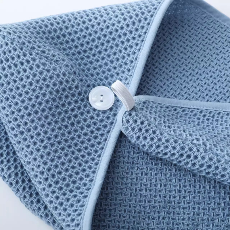 Suha kapa za kosu od čiste pamuka, uzorak medonosne ćelije, 50–79 g (Brand: King shore / Gold Number)