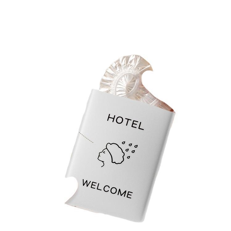 Jednokratna kapa za tuširanje, vodootporna, debela, za žene i djecu