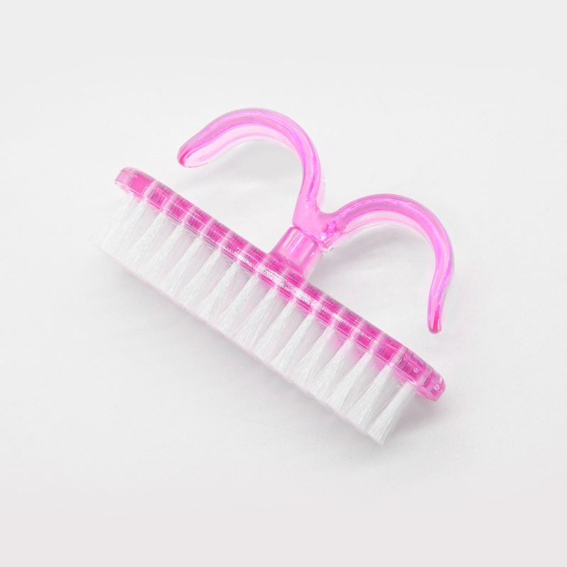 Perie de manichiură cu vârf de corn, portabilă și multifuncțională, pensulă transparentă pentru curățarea prafului de pe unghii, Guangzhou origine