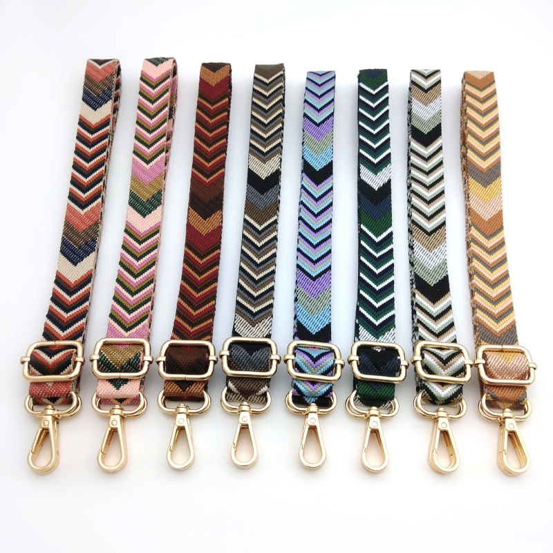 Bretea de geantă/umăr din poliester, reducere a sarcinii, vară 2025