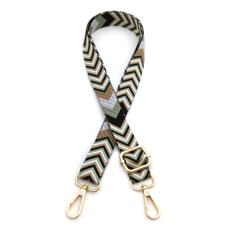 Bretea de geantă/umăr din poliester, reducere a sarcinii, vară 2025