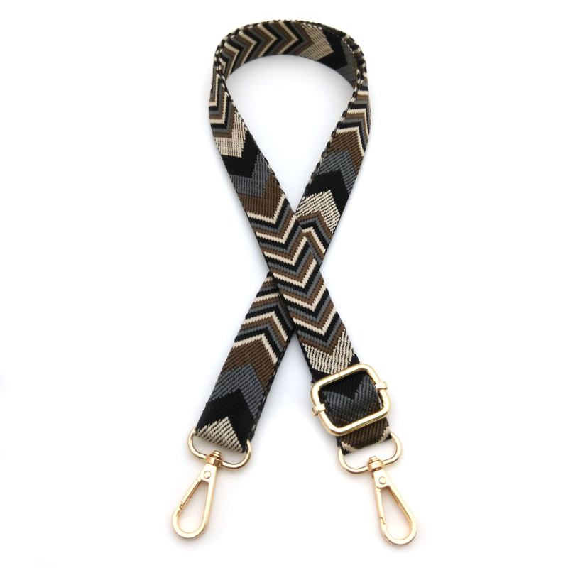 Bretea de geantă/umăr din poliester, reducere a sarcinii, vară 2025