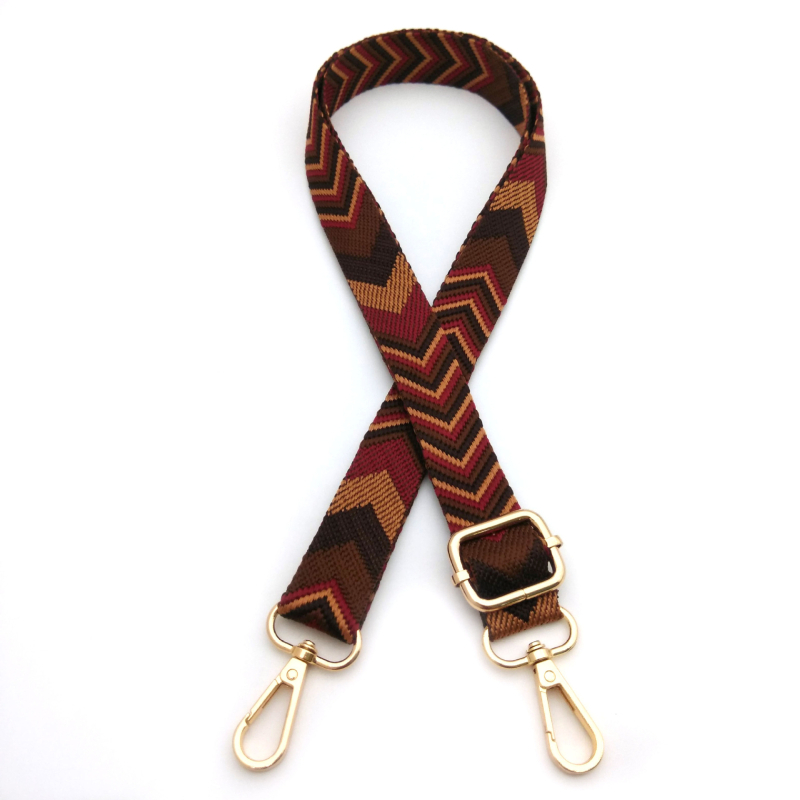 Bretea de geantă/umăr din poliester, reducere a sarcinii, vară 2025