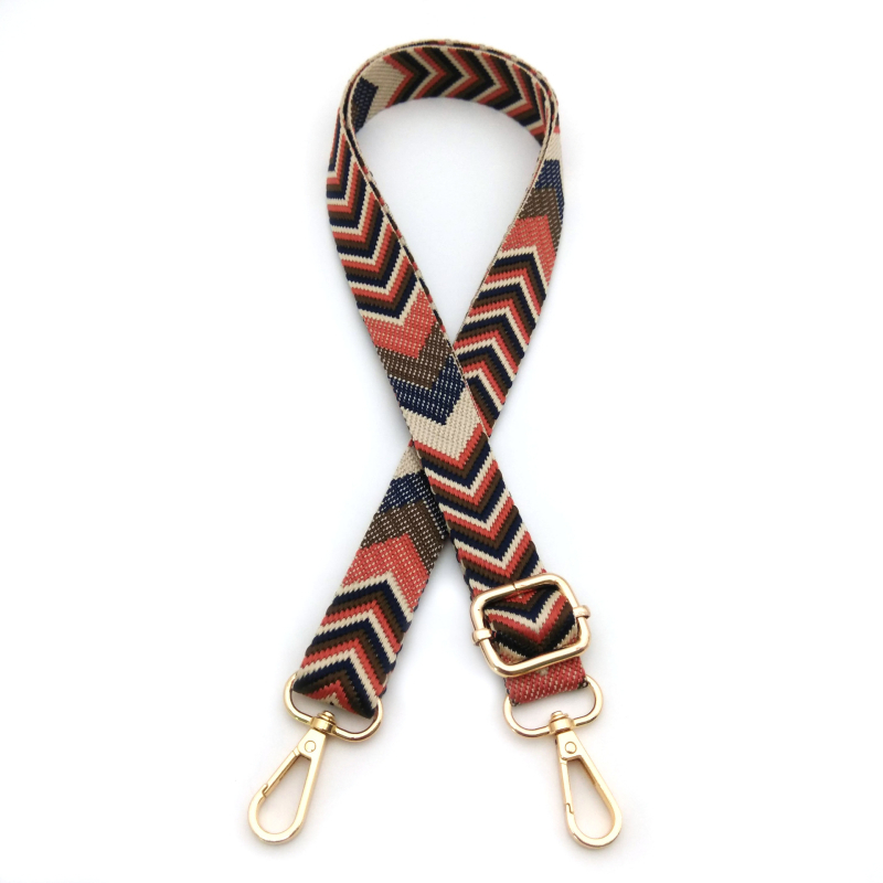 Bretea de geantă/umăr din poliester, reducere a sarcinii, vară 2025