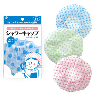 Vodootporna kapa za tuširanje s podesivom elastikom, tarpaulin materijal, univerzalni crtani dizajn, za odrasle i djecu