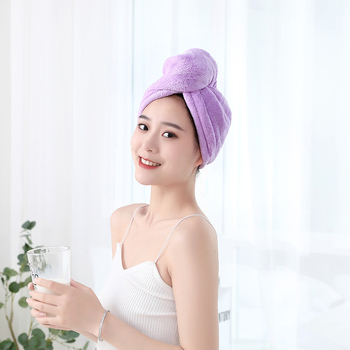 Šal za sušenje kose od fleesa, mekan i udoban, 150D pređa, obična tkanina, 80-99 g