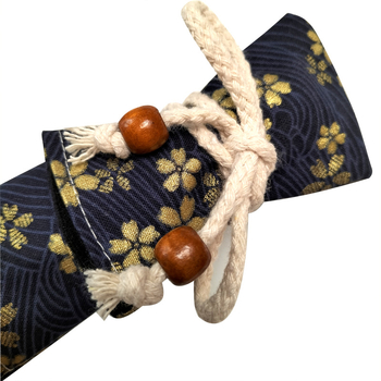 Τσαντάκι φλάουτου από βαμβάκι με επένδυση βελούδου (mercerized), ζωικό μοτίβο, διαπνέουσα και ελαφριά