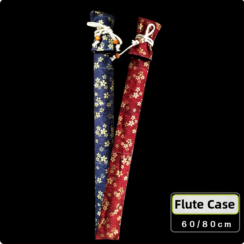 Τσαντάκι φλάουτου από βαμβάκι με επένδυση βελούδου (mercerized), ζωικό μοτίβο, διαπνέουσα και ελαφριά