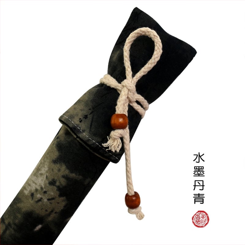 Τσαντάκι φλάουτου από βαμβάκι με επένδυση βελούδου (mercerized), ζωικό μοτίβο, διαπνέουσα και ελαφριά