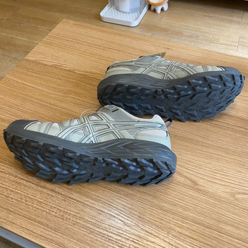 GEL-Sonoma uniszex futócipő kültéri túrákhoz, textil felsőrész, gumi talp, fűzős zárás