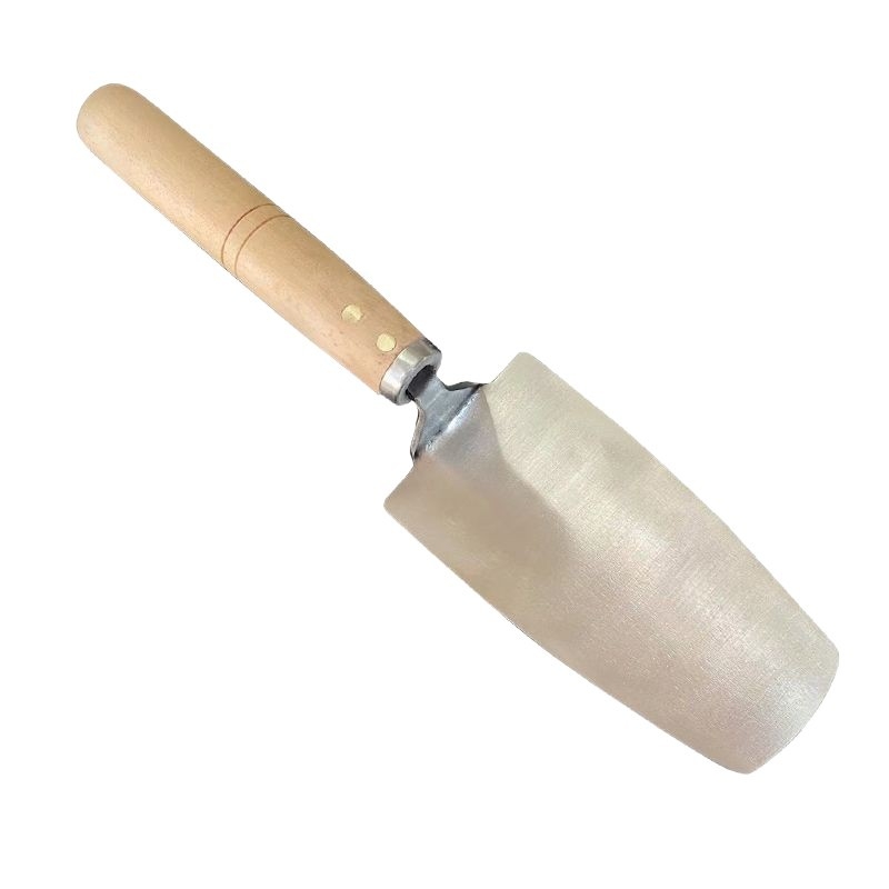 Spatulă zidărie din oțel manganos forjat, îngroșată; pentru zidărie, așezarea țiglelor