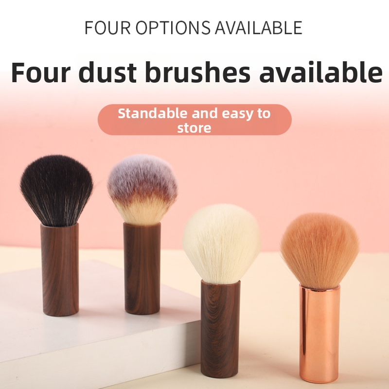 Sminkecset porhoz, szintetikus szálak, műanyag nyél, modell 225, laza púderhez