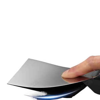 Nerđajući čelični špatul za žbukanje s debelim oštricom — višenamjenski alat za zidove (bez marke, podrijetlo Kina)