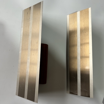 Špatalja za unutarnje zidove s oštricom od SK5 visokougljičnog čelika, podnož od 45# čelika, drvena ručka, model 250/270/300