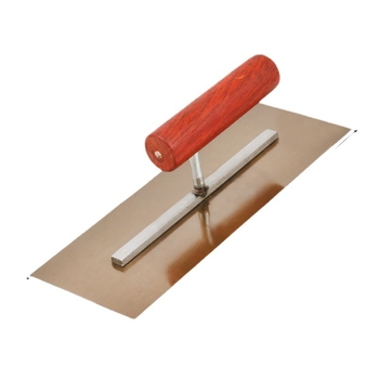 Špatalja za unutarnje zidove s oštricom od SK5 visokougljičnog čelika, podnož od 45# čelika, drvena ručka, model 250/270/300