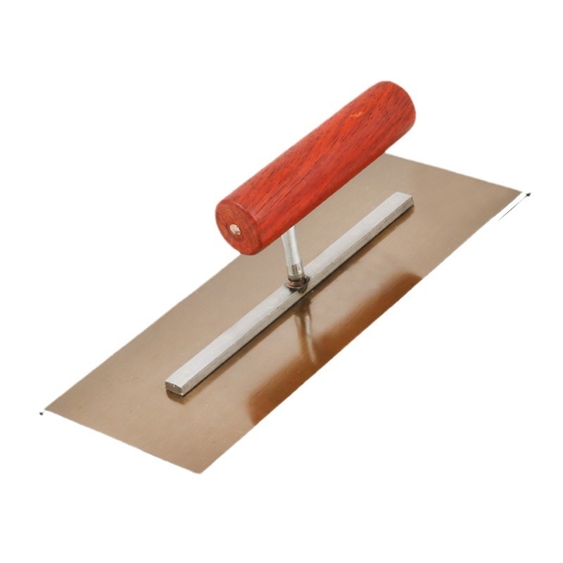 Špatalja za unutarnje zidove s oštricom od SK5 visokougljičnog čelika, podnož od 45# čelika, drvena ručka, model 250/270/300