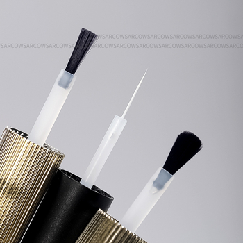 Set za zamjenu četkica za nokte s lukom fan glavom i ravnom glavom – profesionalni alati za manikuru, branda Chusha, 1 kom