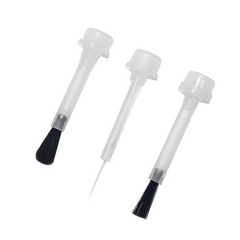 Set za zamjenu četkica za nokte s lukom fan glavom i ravnom glavom – profesionalni alati za manikuru, branda Chusha, 1 kom