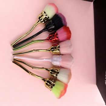 Yun kou OEM Perie de pudră pentru machiaj cu păr moale