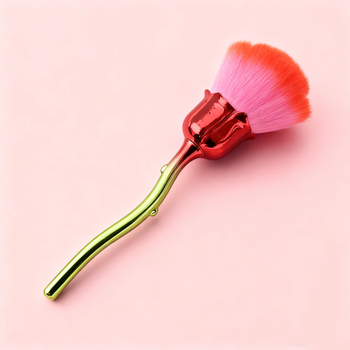 Yun kou OEM Perie de pudră pentru machiaj cu păr moale