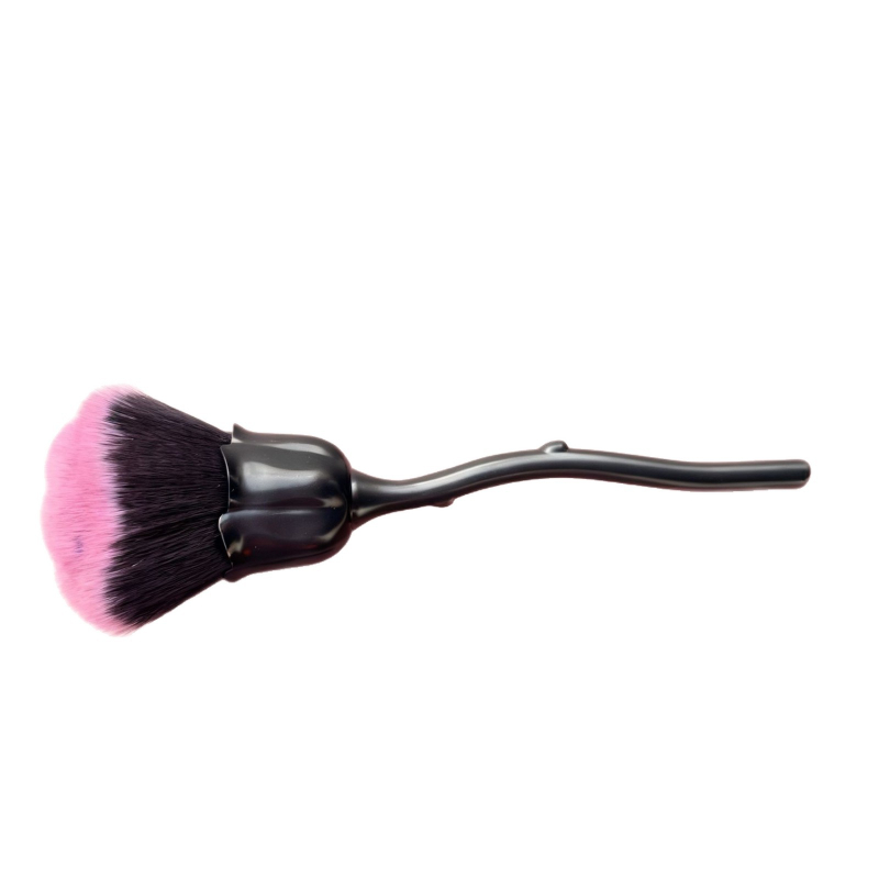 Yun kou OEM Perie de pudră pentru machiaj cu păr moale