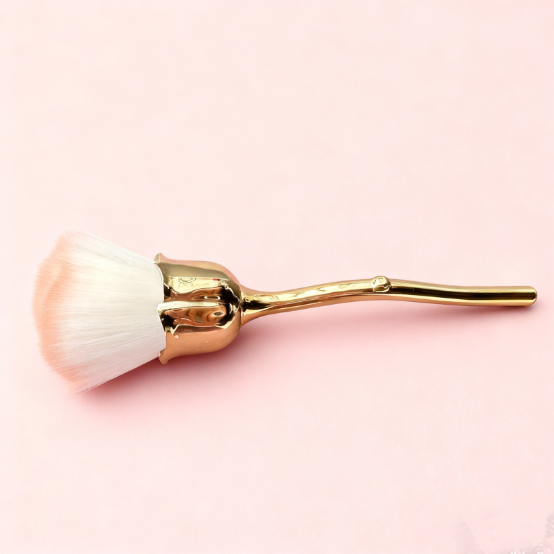 Yun kou OEM Perie de pudră pentru machiaj cu păr moale