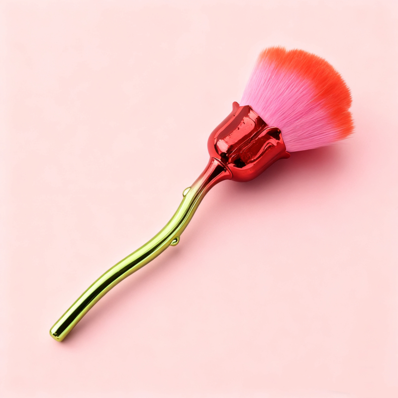 Yun kou OEM Perie de pudră pentru machiaj cu păr moale
