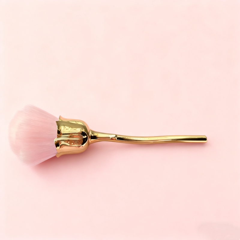 Yun kou OEM Perie de pudră pentru machiaj cu păr moale