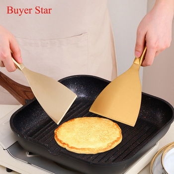 Unealtă de bucătărie din oțel inoxidabil cu spatulă și racletă pentru carne și clătite, racletă pentru grăsime, curățător de fum, îndepărtare a gheții