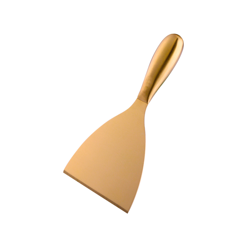 Unealtă de bucătărie din oțel inoxidabil cu spatulă și racletă pentru carne și clătite, racletă pentru grăsime, curățător de fum, îndepărtare a gheții