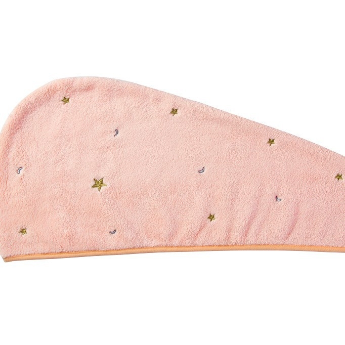 Išivana kapa za sušenje kose od koralnog fleecea, 50-79 g